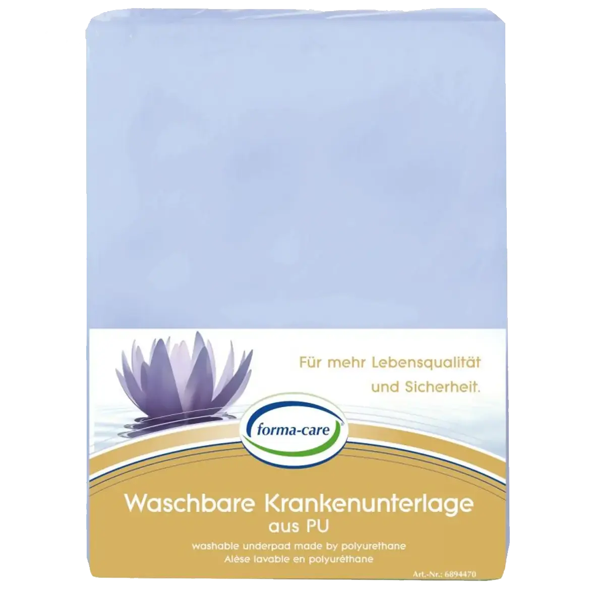 forma-care waschbare Bettschutzauflage PU
