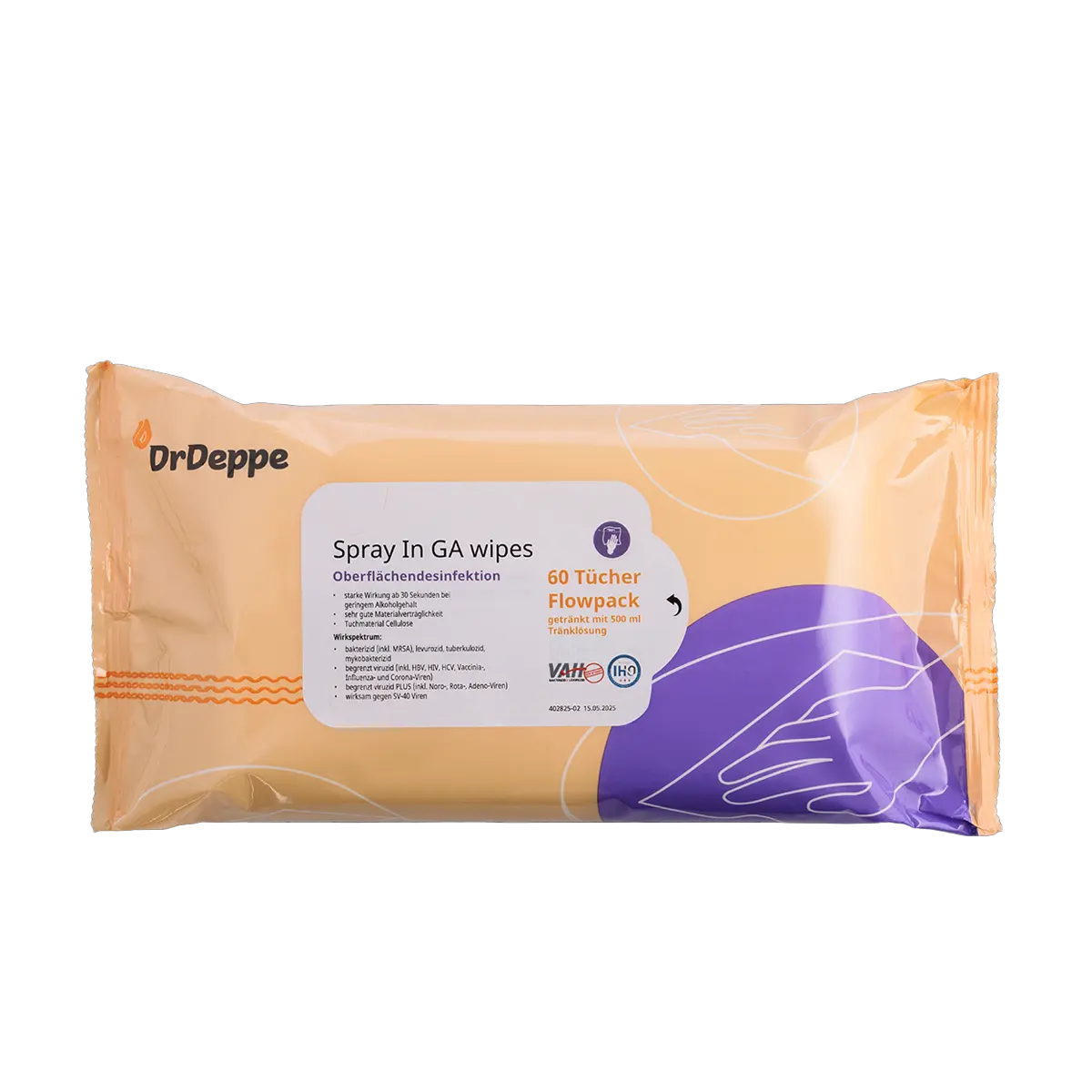 Spray In GA wipes