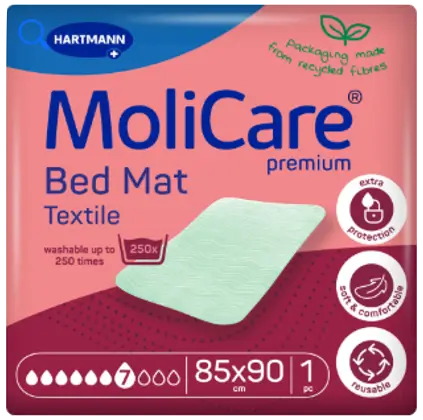 MoliCare® Premium Bed Mat Textile 7 Tropfen